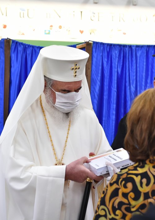 Patriarhul României a votat la alegerile parlamentare 2020 în Bucureşti Poza 158992