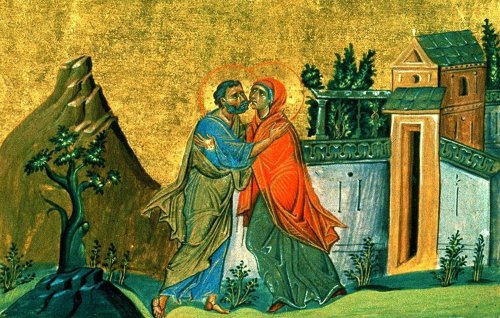Slove şi gânduri despre serbarea zămislirii Sfintei Fecioare Maria de către Sfânta Ana
