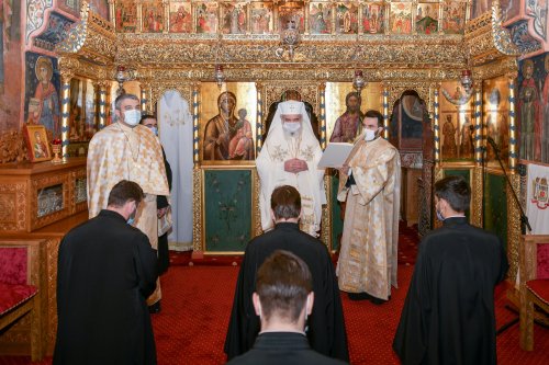 Hirotesii întru duhovnic la Reşedinţa Patriarhală Poza 159199