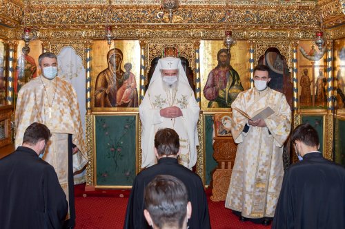 Hirotesii întru duhovnic la Reşedinţa Patriarhală Poza 159202