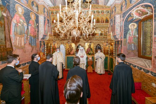 Hirotesii întru duhovnic la Reşedinţa Patriarhală Poza 159205