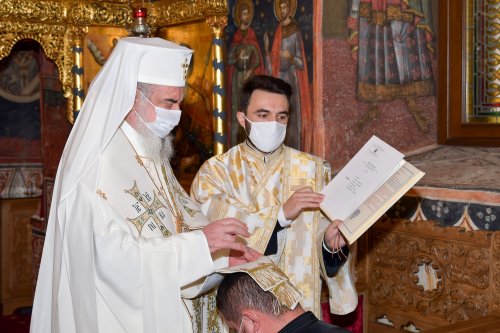 Hirotesii întru duhovnic la Reşedinţa Patriarhală Poza 159209