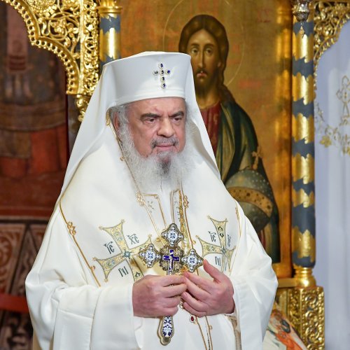Hirotesii întru duhovnic la Reşedinţa Patriarhală Poza 159211