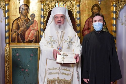 Hirotesii întru duhovnic la Reşedinţa Patriarhală Poza 159213