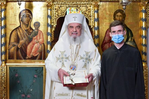 Hirotesii întru duhovnic la Reşedinţa Patriarhală Poza 159215