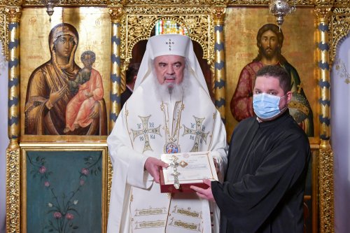 Hirotesii întru duhovnic la Reşedinţa Patriarhală Poza 159217