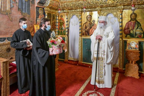 Hirotesii întru duhovnic la Reşedinţa Patriarhală Poza 159219