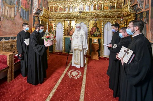 Hirotesii întru duhovnic la Reşedinţa Patriarhală Poza 159220