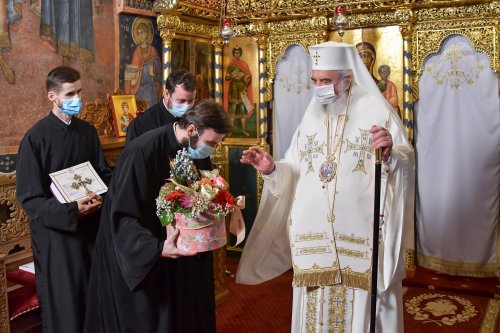 Hirotesii întru duhovnic la Reşedinţa Patriarhală Poza 159221
