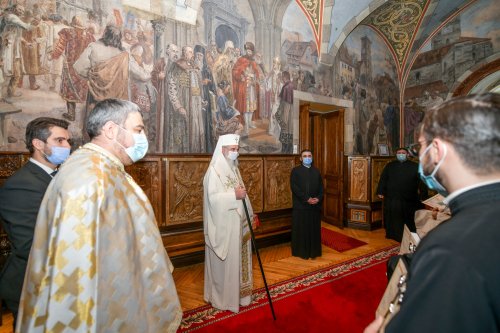 Hirotesii întru duhovnic la Reşedinţa Patriarhală Poza 159222