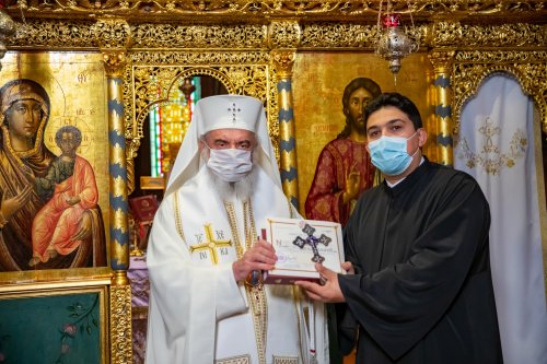 Noi preoți duhovnici pentru parohii din Arhiepiscopia Bucureștilor Poza 159350