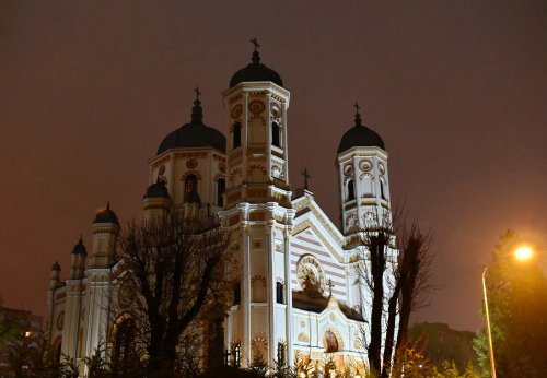 Începutul sărbătorii Sfântului Spiridon la Catedrala Mitropolitană din Bucureşti
