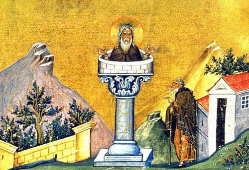 Sfântul Daniil Stâlpnicul, ascet râvnitor și binefăcător Poza 159388