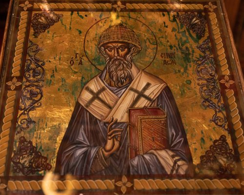 Episcopul Trimitundei cinstit la o biserică martiră din Bucureşti Poza 159642