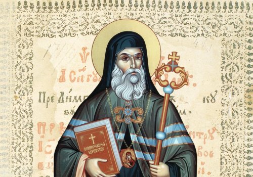 Sfântul Dosoftei, mitropolitul cărturar  al neamului românesc Poza 159104
