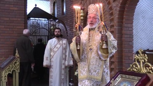 Mitropolitul Dosoftei cinstit la biserici din Muntenia și Dobrogea   Poza 159770