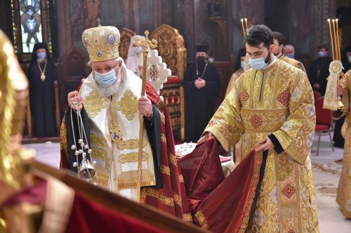 Patriarhul României și-a sărbătorit ocrotitorul spiritual Poza 160035