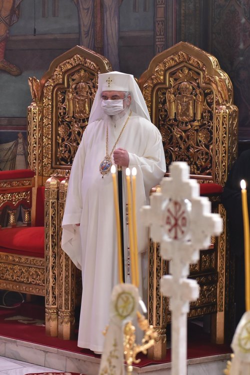Patriarhul României și-a sărbătorit ocrotitorul spiritual Poza 160036