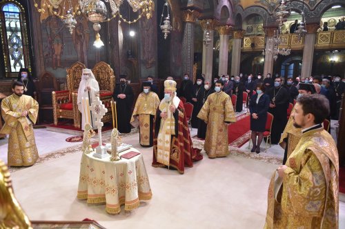 Patriarhul României și-a sărbătorit ocrotitorul spiritual Poza 160037