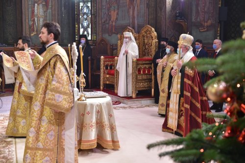 Patriarhul României și-a sărbătorit ocrotitorul spiritual Poza 160039