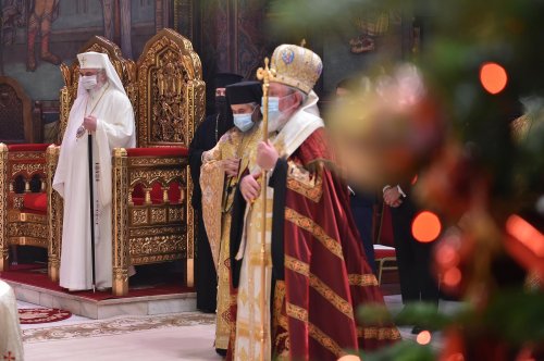 Patriarhul României și-a sărbătorit ocrotitorul spiritual Poza 160040