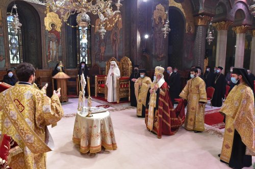 Patriarhul României și-a sărbătorit ocrotitorul spiritual Poza 160041