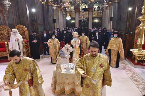 Patriarhul României și-a sărbătorit ocrotitorul spiritual Poza 160042
