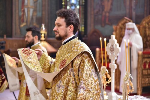 Patriarhul României și-a sărbătorit ocrotitorul spiritual Poza 160043