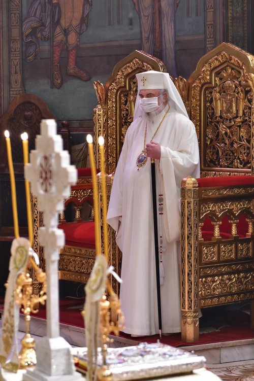 Patriarhul României și-a sărbătorit ocrotitorul spiritual Poza 160044