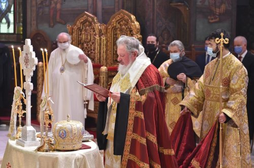 Patriarhul României și-a sărbătorit ocrotitorul spiritual Poza 160045