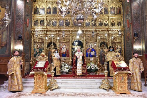 Patriarhul României și-a sărbătorit ocrotitorul spiritual Poza 160046