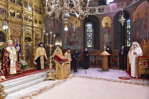 Patriarhul României și-a sărbătorit ocrotitorul spiritual Poza 160047