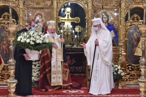 Patriarhul României și-a sărbătorit ocrotitorul spiritual Poza 160049