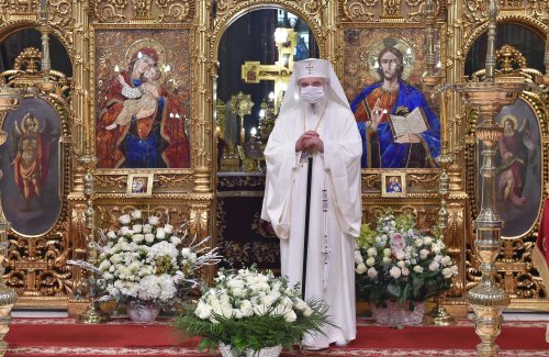 Patriarhul României și-a sărbătorit ocrotitorul spiritual Poza 160050