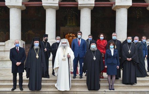 Patriarhul României și-a sărbătorit ocrotitorul spiritual Poza 160051