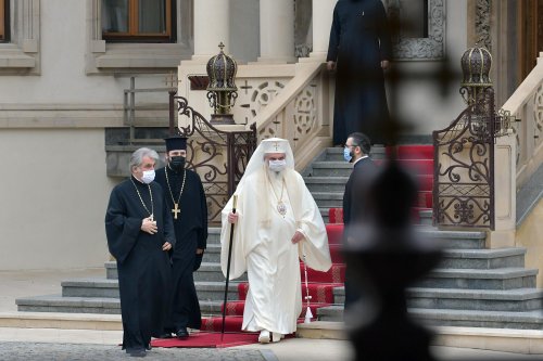 Patriarhul României și-a sărbătorit ocrotitorul spiritual Poza 160054