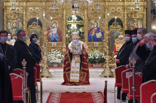 Patriarhul României și-a sărbătorit ocrotitorul spiritual Poza 160055