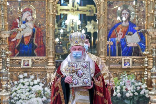 Patriarhul României și-a sărbătorit ocrotitorul spiritual Poza 160056