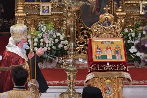 Patriarhul României și-a sărbătorit ocrotitorul spiritual Poza 160057