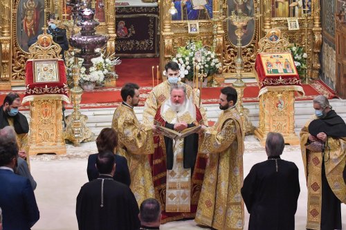 Patriarhul României și-a sărbătorit ocrotitorul spiritual Poza 160059