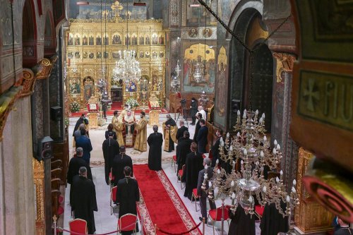 Patriarhul României și-a sărbătorit ocrotitorul spiritual Poza 160060