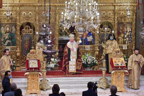 Patriarhul României și-a sărbătorit ocrotitorul spiritual Poza 160064