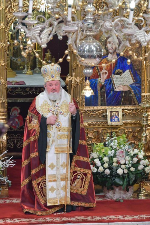Patriarhul României și-a sărbătorit ocrotitorul spiritual Poza 160065