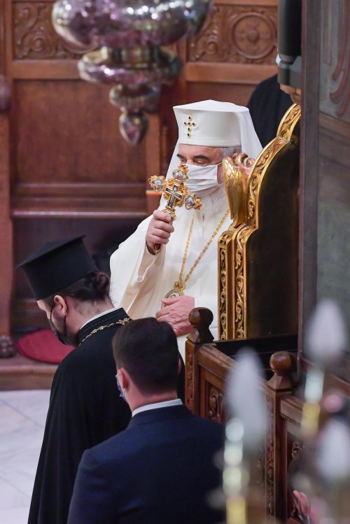 Patriarhul României și-a sărbătorit ocrotitorul spiritual Poza 160066