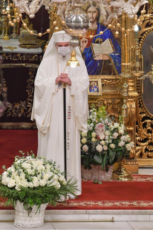 Patriarhul României și-a sărbătorit ocrotitorul spiritual Poza 160067