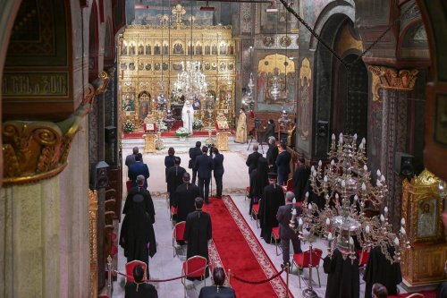 Patriarhul României și-a sărbătorit ocrotitorul spiritual Poza 160068