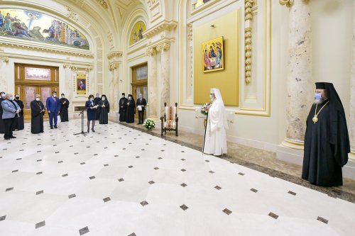Patriarhul României și-a sărbătorit ocrotitorul spiritual Poza 160070