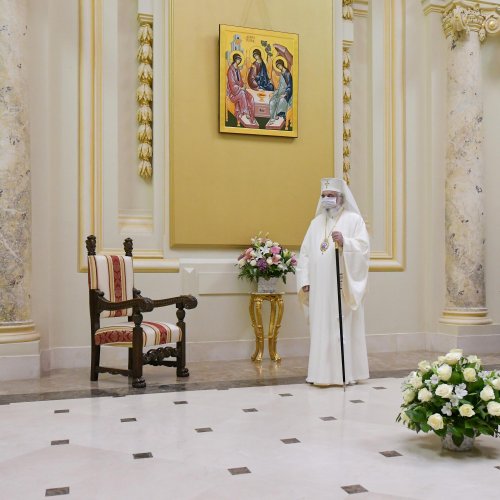 Patriarhul României și-a sărbătorit ocrotitorul spiritual Poza 160074