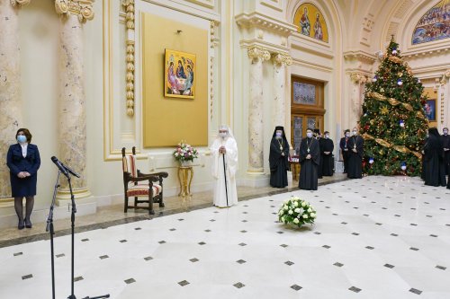 Patriarhul României și-a sărbătorit ocrotitorul spiritual Poza 160075