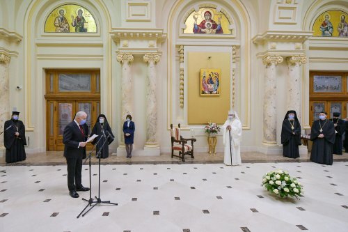 Patriarhul României și-a sărbătorit ocrotitorul spiritual Poza 160076